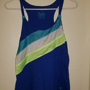 Justice sleeveless top